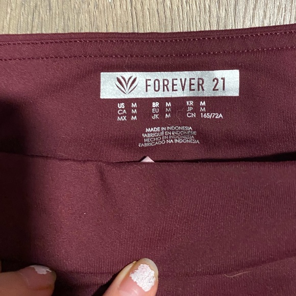 Forever21 leggings - Picture 4 of 7